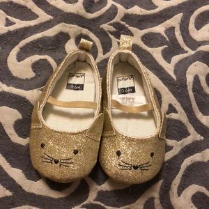 Baby girl shoes 3-6 months